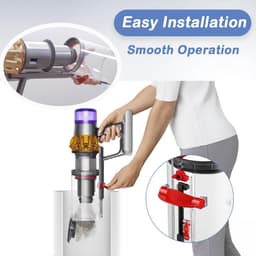 Stofemmer voor Dyson V10 SV12 – Transparante Vervangende Stofcontainer – Handheld Draadloze Stofzuiger Accessoire – Afvalreservoir – Eenvoudig te Reinigen – Reserveonderdeel — thumbnail 5