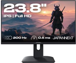 JAPANNEXT Gaming Monitor 23.8" IPS Full HD (1920x1080) 200Hz 0.5ms | JN-I238FHD200F — thumbnail 1
