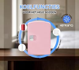 Mini Koelkast - Minibar - Skincare Fridge — thumbnail 5