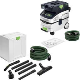 Festool CTH MIDI I AC CLEANTEC mobiele afzuigunit 1200 W 15 l stofklasse H + schoonmaakset voor vakmensen — thumbnail 1
