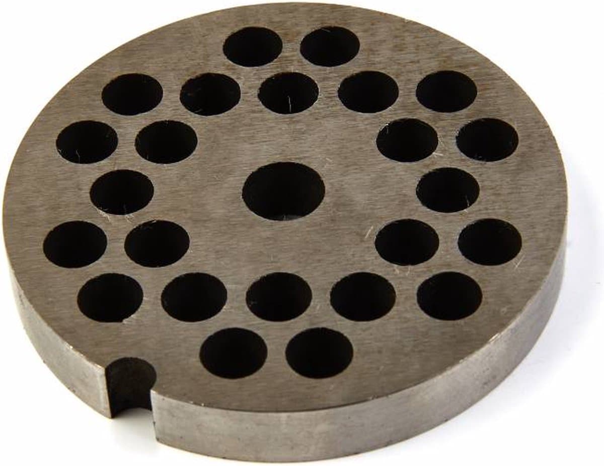 Meat Mincer #12 - Grinding Plate 8 mm — afbeelding 1