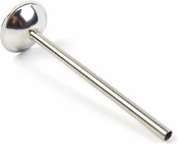 Sausage Filler Stainless Steel Tube - 1 Piece - 10 mm — thumbnail 3