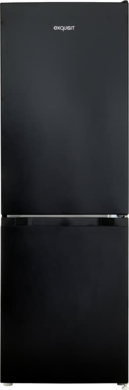 Exquisit KGC231-60-E-050CB - Koel-vriescombinatie - C Label - 5 Jaar Garantie - 157 Liter - Zwart — thumbnail 1