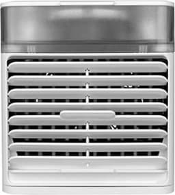 Luchtkoelers met water - Aircooler met water - Aircooler met koelelementen - 190,5 x 172,82 x 193,24 cm - Wit — thumbnail 2