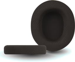 Somstyle Oorkussens Geschikt voor Steelseries Arctis 1, 3, 5, 7, 7P, 7X, 9 ,9X Pro & Prime Headset - 2 Stuks - Zacht Schuim - Zwart — thumbnail 2