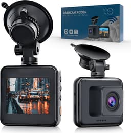 Dual Dashcam Voor Auto - Camera Voor en Achter 1080p Full HD - Parkeerbewaking - G-Sensor- Nachtvisie - Nederlandse Handleiding — thumbnail 1