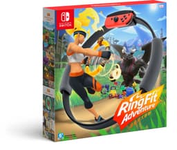 Ring Fit Adventure - Nintendo Switch — thumbnail 1