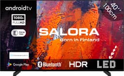 Salora 40FA550 Led televisie met Android smart TV en Chromecast — thumbnail 1