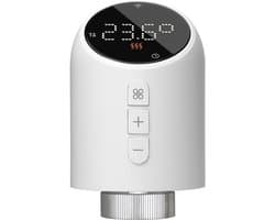 Slimme Zigbee-radiatorthermostaat met appbediening en spraakbediening
