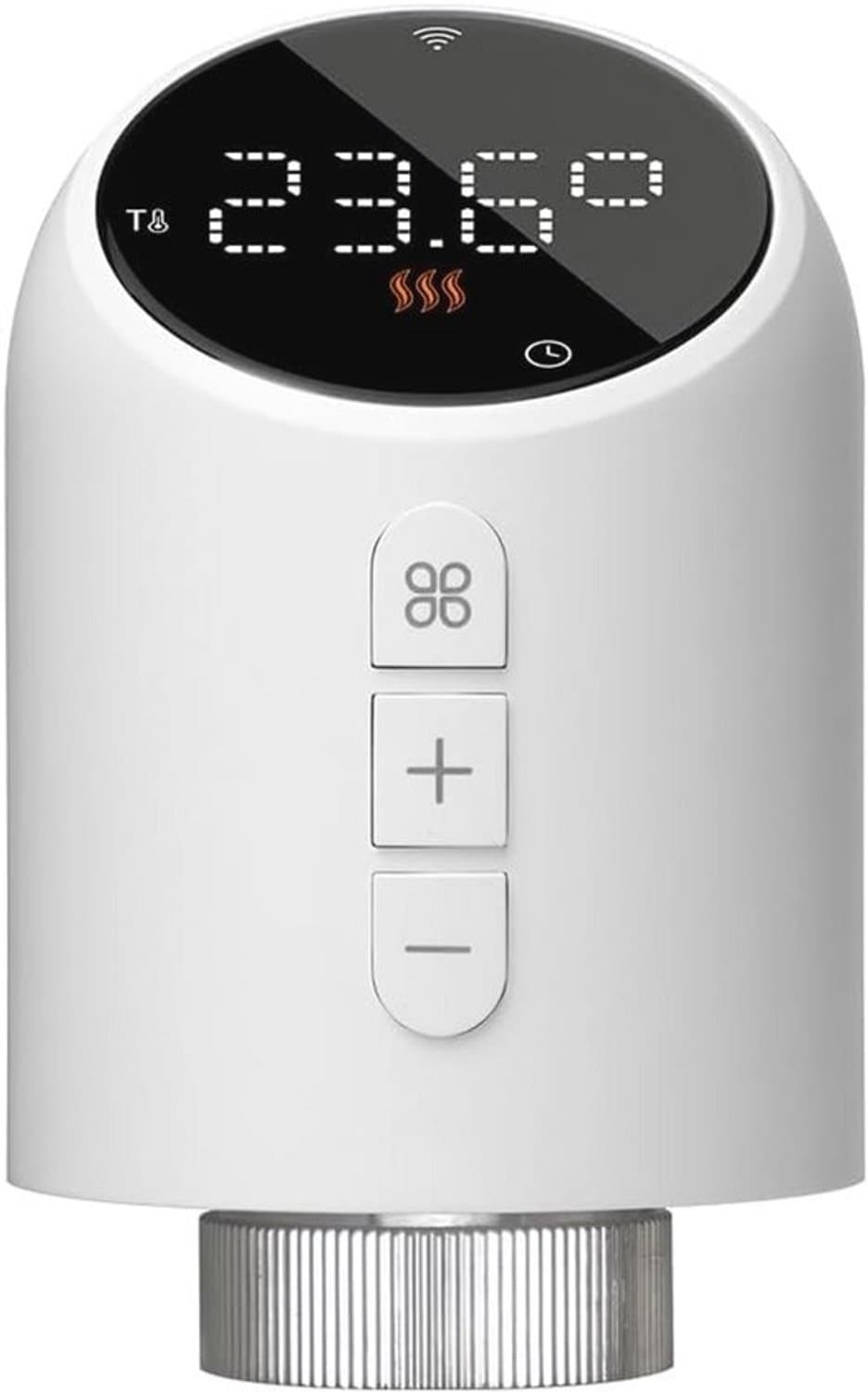Slimme Zigbee-radiatorthermostaat met appbediening en spraakbediening — afbeelding 1