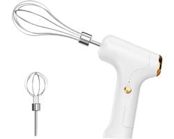 Handmixer - Met Kloppers - Voor Eieren, Milkshake, Room en Boter - Geschikt voor Keuken en Bakken