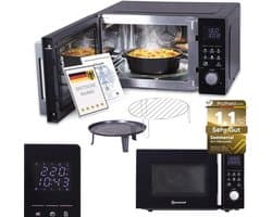 4-in-1 Combi Magnetron - Hetelucht en Grill | 25 Liter