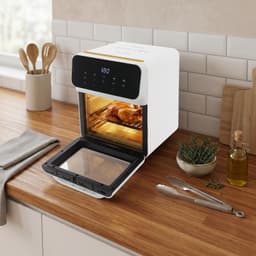 10 l, met kijkvenster, led-touchscreen, 1350 W — thumbnail 2