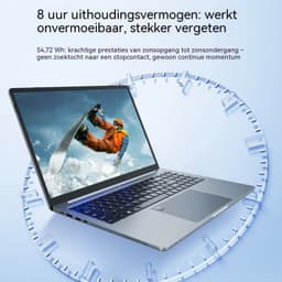 Ninkear N16 Pro 16 inch Laptop - Intel Core Ultra 5 125H - 24GB LPDDR5 - 1TB SSD - 2.5K 120Hz Scherm - Intel Arc - WiFi 6 - AI Laptop — thumbnail 5