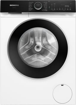 Siemens WG54N2A5NL - iQ500 - Wasmachine - 10 kg - 1400 Toeren - Home Connect - Wit — thumbnail 1