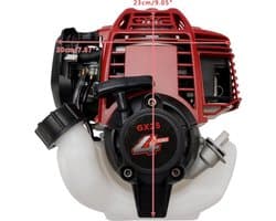 Bosmaaier - 25cc 4-Takt Motor - Benzine - Lichtgewicht - Voor Gras En Onkruid