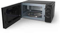 Melissa Vrijstaande Magnetron - 700W - Ontdooifunctie - 16330133 - Zwart — thumbnail 3