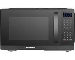 Magnetron met grill - Ovenapparaat - Snelle maaltijden - 8 automatische programma's - 25 liter capaciteit - Zwart