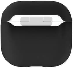 Holdit Silicone Case voor de Apple AirPods 5 / 4 - Zwart — thumbnail 2