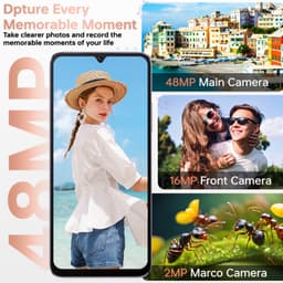 CUBOT A40 4G Smartphone 12GB RAM-256GB ROM-6,88" 120Hz HD 48MP-5100mAh-Android15 — thumbnail 5