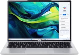 Aspire AL14-45P-R2PL - Laptop - 14 inch - AMD Ryzen 3 - 8GB - 512GB SSD - Zilver — thumbnail 1