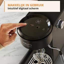Krups Mini Maestro XP3508 - Pistonmachine - 20 bar druk - 7 recepten voor warme en koude dranken — thumbnail 3