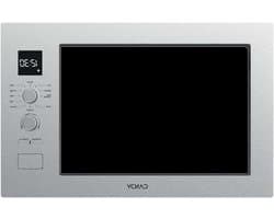Magnetron Candy - Magnetronoven Oven - Snel Eten Opwarmen - Ontdooiprogramma - 25L - RVS