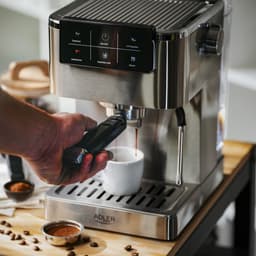 Adler AD4390 - Volautomatische Espressomachine - Druk 20 bar - LCD Bedieningspaneel - Thermoblok Technologie — thumbnail 5