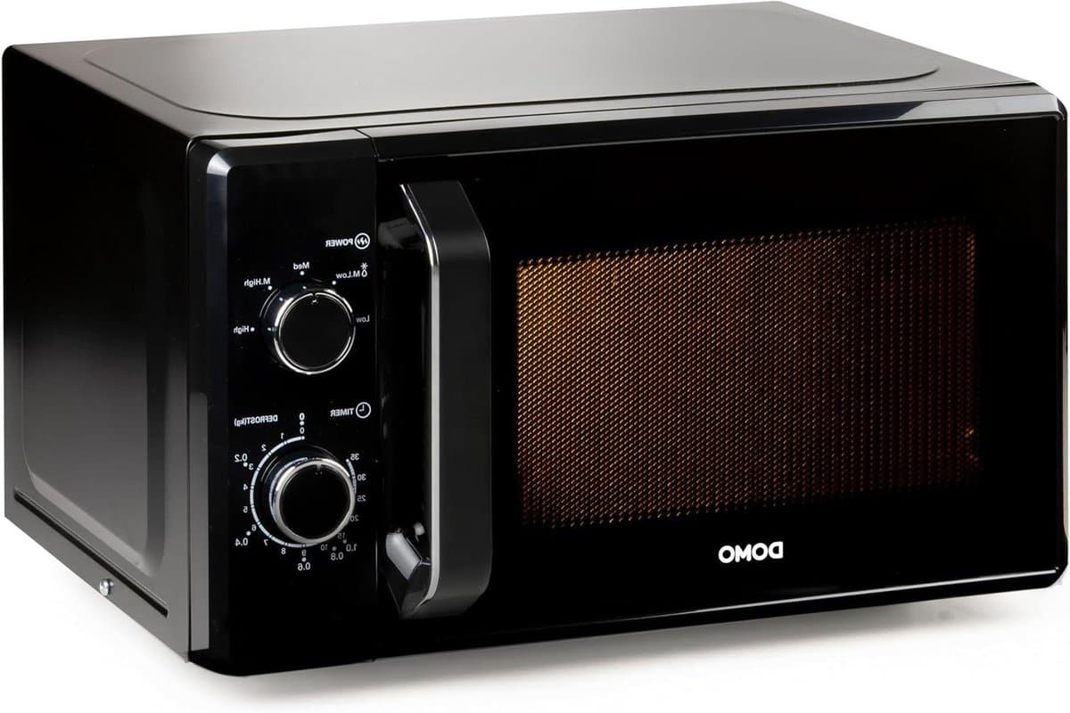 Magnetron Oven - Magnetron NOLO - Snel Eten Opwarmen - Roestvrij Staal - 20 Liter - Zwart — afbeelding 1