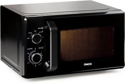 Magnetron Oven - Magnetron NOLO - Snel Eten Opwarmen - Roestvrij Staal - 20 Liter - Zwart — thumbnail 1