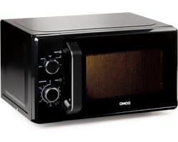 Magnetron Oven - Magnetron NOLO - Snel Eten Opwarmen - Roestvrij Staal - 20 Liter - Zwart