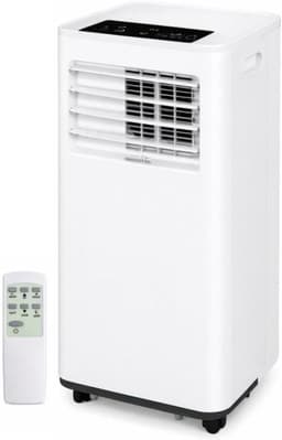 Mobiele Airco - Airconditioner Koeler - Ruimte Koelen - 3-in-1 Functie - 9000 BTU - Wit — thumbnail 1