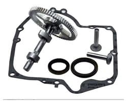 Nokkenassets voor Geschikt Voor Briggs & Stratton modellen 793880, 793583, 792681, 791942 en 795102 – Geschikt Voor viertaktmotoren – met vulstukken