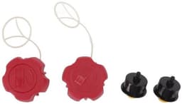 Twee brandstofdoppen en een brandstofpompset geschikt voor AISEN grasmaaiermodellen 1630, 1855, 1860, 2055, 2060 en 2060PRO. — thumbnail 1