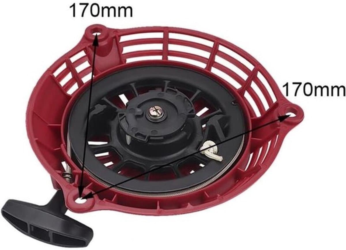 Voor de startmotoren van de GCV160, GC135, HRB476C, HRB216, HRG536, HRX476, HRX426C, HRX476C, EN2000 en EN2500 grasmaaiers, onderdeelnummers: 28400-ZL8-023ZA en 28400-ZL8-013ZA; onderdelen voor generatormotoren. — afbeelding 1