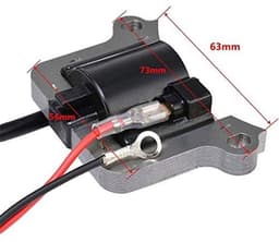 Ontstekingsspoel Universele Vervanging - 2-takt Grasmaaier - 43cc/52cc Motor - Duurzaam - Lichtgewicht - Eenvoudig te Installeren - Motoronderdeel — thumbnail 2