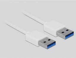Externe USB Hub - 4 poorten - Computer uitbreiden - Bevestigingsmogelijkheid - USB 3.0 - Zilver — thumbnail 3