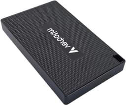 Externe SSD - Mini Opslag - Bestanden Overzetten - Robuuste Metalen Behuizing - 1TB - Zwart — thumbnail 1