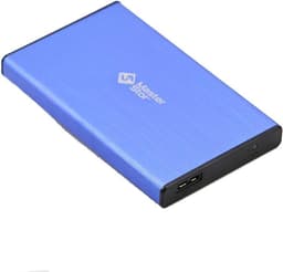 Externe Harde Schijf - Draagbare Opslag - Bestanden Opslaan - Super Speed USB 3.0 - 500GB Capaciteit - Blauw — thumbnail 5