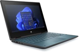 HP ProBook x360 11 G7 - Intel N6000- 8 GB - 256 GB SSD - 11.6 inch - Windows 11 - Laptop en tablet in 1 - QWERTY - Blauw — thumbnail 5