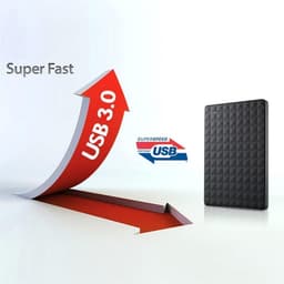 Externe Harde Schijf - Draagbare Opslag - Bestanden Opslaan - Plug and Play - 2TB - Zwart — thumbnail 3