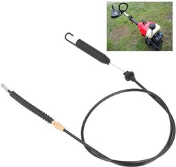 Grasmaaier Bowdenkabelvervanging - Duurzaam - Eenvoudige Installatie - Compatibel met 746-04173D/E - Betrouwbare keuze - Verbeterde prestaties - Maaiersnoer — thumbnail 4