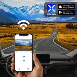 SnelShoppen - Dashcam 4K voor Ford Kuga 2019-2025 MK3 - OEM Auto Camera 2160P UHD, WiFi, G-Sensor, Loop Recording, WDR, Plug & Play, incl. 64GB Kaart — thumbnail 3