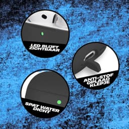 Enluxe Case geschikt voor Airpods 4 - Zand Kleur Sand Pink - Premium Siliconen Hoesje, Valbescherming & Spatwaterdicht, Draadloos Opladen Compatibel — thumbnail 3