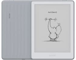 2e Kansje BOOX Go 6 (Gen II) - 6'' e-Reader – Stone - 300 PPI ePaper, Android, Google Play Store, 3 GB RAM, 32 GB opslag, microSD, verstelbare frontverlichting, InkSense Plus-compatibel