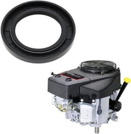 Oliekeerringen 2 Stuks - Compatibel met Kawasaki FH601V/FH641V/FH680V - Krukas - Afdichtingsonderdeel - Blokkeert olielekkage - Motorafdichting — thumbnail 1