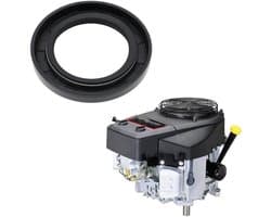 Oliekeerringen 2 Stuks - Compatibel met Kawasaki FH601V/FH641V/FH680V - Krukas - Afdichtingsonderdeel - Blokkeert olielekkage - Motorafdichting