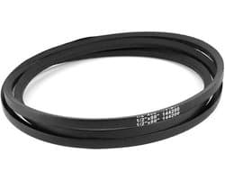 Aandrijfriem Rubber - Grasmaaierriem - Dek Aandrijfriem - 88 Inch x 1/2 Inch - Voor 38/44 Inch Rijders - Schokbestendig - Grasmaaier Riem