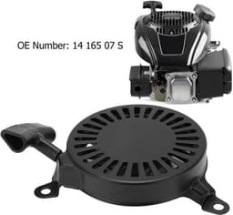 Repeteerstarter Vervanging 14 165 07 S - Recoil Starter - Motorstarter - Geschikt voor XT650/XT675/XT700 - ABS/Aluminiumlegering - Inclusief 1 Starter - Startmotor — thumbnail 4