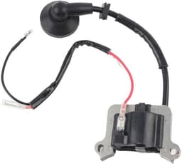 Ontstekingcoil voor Grasmaaier - Geschikt voor Borstelsnijder 48 Motor - Staallegering + ABS - Lengte 62mm - Verhoogt Ontstekingsenergie - Inclusief 1 Ontstekingcoil - Ontstekingsspoel — thumbnail 1